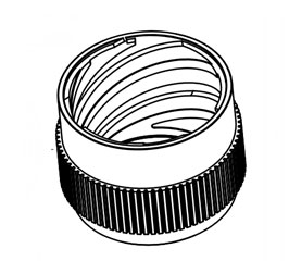 圖5海康威視高清鏡頭運用的變焦凸輪